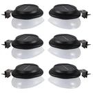 Molebit Solar Gutter Lights Outdoor, 9 Led, Super Bright, Waterproof, Wireles.... Fixed Price $53.91.