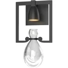 Hubbardton Forge, Llc 203300-1004 Open Box Apothecary Wall Sconce Black. Fixed Price $471.90.