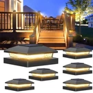 6/12/18PACK Solar Post Cap Light For 4X4 Outdoor Waterproof Led Deck Fence. Fixed Price $53.99.