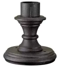 The Great Outdoors 7910-66 Pier Mount In Black. Fixed Price $55.96.