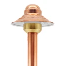 Hadco CUL4LED2W-S7 Low-voltage Landscape Path Light, Stake, 20W, 12V, Copper. Fixed Price $184.50.