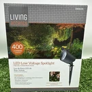 Living Accents 400 Lumens Low Voltage 5.5 Led Landscape Lighting 1 Pk 3000K. Fixed Price $24.99.