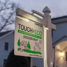 Solar Led Post Light Dual Sided Adjustable Bracket Real Estate TOE201 Touch Yard. Fixed Price $51.99.