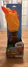 Nature Bound Explorer Torch: Vibrant Camp Light With Flickering Glow & Sounds. Fixed Price $18.99.
