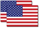 2X Reflective 3M Usa American Flag Decal Stickers Exterior Various Sizes Made. Fixed Price $24.99.