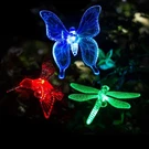 Gigalumi Solar Garden Lights, 3 Pack Butterfly Decoration, Outdo.... Fixed Price $24.69.
