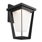 Artcraft Waterbury 15W Led Outdoor Wall Light, Black/frosted - AC9182BK. Fixed Price $242.40.
