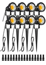 Zuckeo Low Voltage Landscape Lights Led Lighting, 5W 12V Garden Pathwa. Fixed Price $55.00.