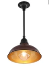 Jonathan Y Jasper 12.25" 1-LIGHT Wooden Finish Industrial Farmhouse Pendant. Fixed Price $19.99.