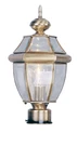 Livex Lighting 2153-01 Monterey Post Accessories Antique Brass. Fixed Price $185.96.