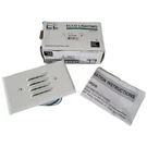 Elco ELST65 White 120V Horizontal Led Mini Step Light With Louvered Faceplate. Fixed Price $18.00.