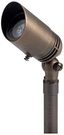 Boxer 1/2"H Brass Outdoor Spot Light W/ Adjustable Cowl. Fixed Price $78.99.