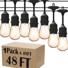 Magictec Led Shatterproof String Lights Commercial Grade With 15 Hanging Sock.... Fixed Price $37.63.
