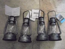 4 Pk Black Luminessence Led Lanterns Flickering Effect On/off Switch 120 Hours. Fixed Price $19.95.