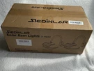 Siedinlar Solar Led Barn Lights 2 Pack Waterproof Motion Sensor Wall Deck Mount. Fixed Price $71.00.