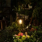 Classic Vintage Lantern Garden Cor Led Solar Light Metal Pathway Outdoor. Fixed Price $109.99.