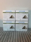 Lot Of (4) Kichler Showscape Series 12 Volt 2W T5 Led Deck Light Model 28308 Set. Fixed Price $54.99.