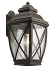 Kichler Tangier Outdoor Wall Light. Fixed Price $219.99.