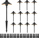 Vevor Pack Low Voltage Landscape Path Lights, 3W 210LM 12V-24VAC/DC Outdoor. Fixed Price $140.83.