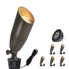 Spotlights 6 Pack 5W Led 12V Dc Bronze 102B Coloer Landscape Brass Fixture. Fixed Price $299.99.