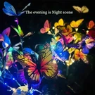 Butterfly Solar Stake Lights Outdoor Garden Landscape Lamp Decor Waterproof. Fixed Price $10.80.