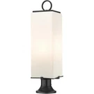 Z-lite 593PHBR-553PM-BK Sana Post Light Accessories Black. Fixed Price $203.00.