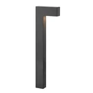 Hinkley Lighting Atlantis Path, Satin Black/etched Lens 1518SK-LL. Fixed Price $199.00.