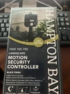 Hampton Bay Motion Security Controller 1005-705-790 Black Finish. Fixed Price $12.50.