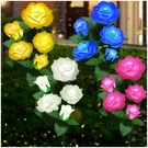 Ywywled Solar Flower Lights Outdoor - Upgraded New Material Two Modes Realistic. Fixed Price $100.25.