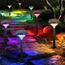 Solar Pathway Lights 8 Pack, Color Changing Outdoor Waterproof, Mult. Fixed Price $190.12.