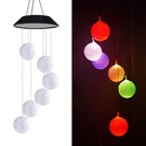 Ninite Solar Wind Chimes, Outdoor Waterproof Color Changing Decorative Mobile.... Fixed Price $21.36.