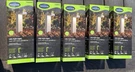New Lot Of Harbor Breeze 180 Lumen Low Voltage Led Outdoor Path Lights 5488941. Fixed Price $104.99.