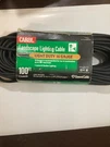 Carol Landscape Low Voltage Lighting Wire 100FT 16 Gauge. New. Fixed Price $25.00.