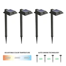 Home Zone Security ELI1576G Black Mesh Linkable Led Lights. Fixed Price $88.66.