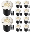 3W Led Well Low Voltage Landscape LIGHTS12V24V Outdoor In Ground. Fixed Price $108.38.
