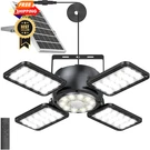 Inxphy Solar Shed Light 1200LM Ultra Bright, 174LEDS Motion Sensor Black. Fixed Price $45.99.