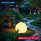 Shumi 8-INCH Solar Globe Lights Outdoor Waterproof, Led Ball. Fixed Price $67.17.