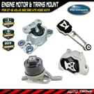 Motor, Trans & Torque Strut Mount 4PCS 2007-2016 For Volvo S60 S80 V70 XC60 XC70. Fixed Price $97.01.