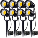 12W Led Landscape Lights Low Voltage (ac/dc 12V) Waterproof Garden Pathway. Fixed Price $75.34.