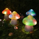 Macarrie Solar Mushroom Lights Outdoor Garden Decor 4.7X5.7 Inch Spring Summer. Fixed Price $46.99.