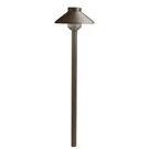 Kichler 15820 Bronze Pure White 3000K Landscape Led 22.5" 12V Path Light. Fixed Price $195.99.