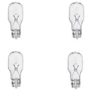 Philips Clear Wedge Base T5 Landscaping Light Bulb, 7W (4-PACK). Fixed Price $12.95.