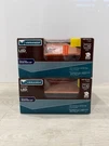 Veranda 4X4 Solar Post Cap Light Copper Led Fence Deck 2 Pack Outdoor New. Fixed Price $25.99.
