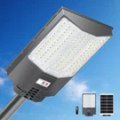 8500W Solar Street Lights Outdoor, 550000LM 7000K Parking 136A-M, Gray. Fixed Price $219.35.
