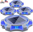 Siedinlar Solar Deck Outdoor 2 Modes Led Driveway Markers Dock. Fixed Price $43.09.