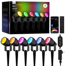 Appeck Landscape Lighting, Rgbw Color Changing Low Voltage Lights W.... Fixed Price $97.16.
