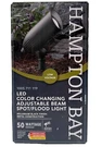 Hampton Bay 421 Lumen Low Voltage Led Landscape Flood Light Adjustable Beam. Fixed Price $28.49.