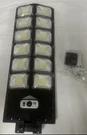 Solar Induction Street Light W789B-6 Led With Remote Control New. Fixed Price $26.09.