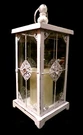 Elements Metal Candle Lantern W/battery Operated Led Flameless Pillar. Fixed Price $17.99.