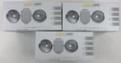 Lot Of 3 Limitless Innovations Lumenology Dual Security Motion Light. Fixed Price $39.99.